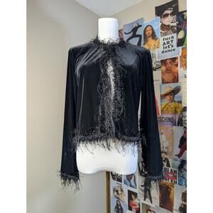 Whimsygoth Velvet Jacket